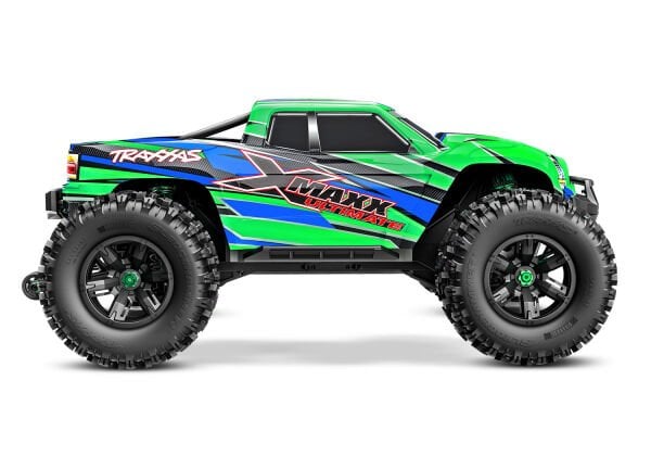 Traxxas X-Maxx Ultimate 2025 Limited Edition Yeşil