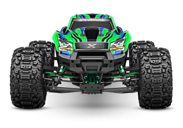 Traxxas X-Maxx Ultimate 2025 Limited Edition Yeşil