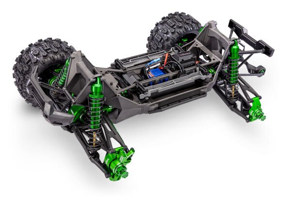 Traxxas X-Maxx Ultimate 2025 Limited Edition Yeşil