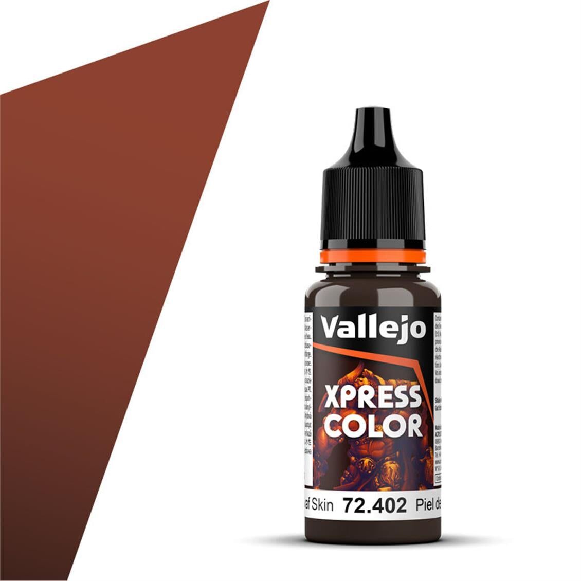 Vallejo 72402 18 ml. Dwarf Skin, Xpress Game Color Serisi Model Boyası