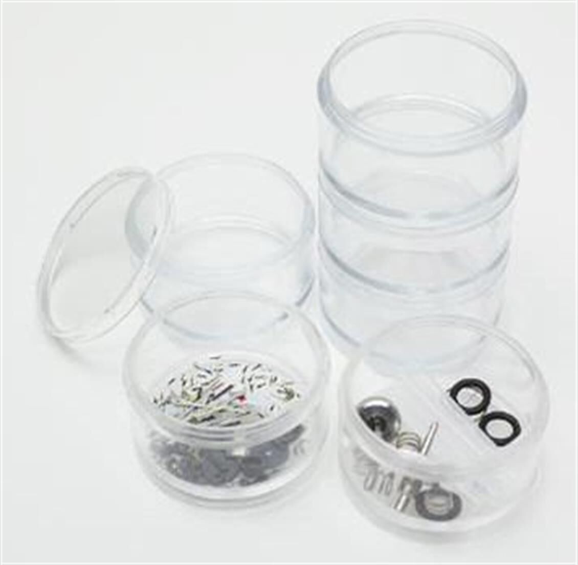 Mr.Hobby GT-84 Minik Parçaları Saklama Kabı, 6 Adet