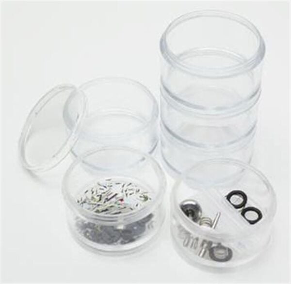 Mr.Hobby GT-84 Minik Parçaları Saklama Kabı, 6 Adet