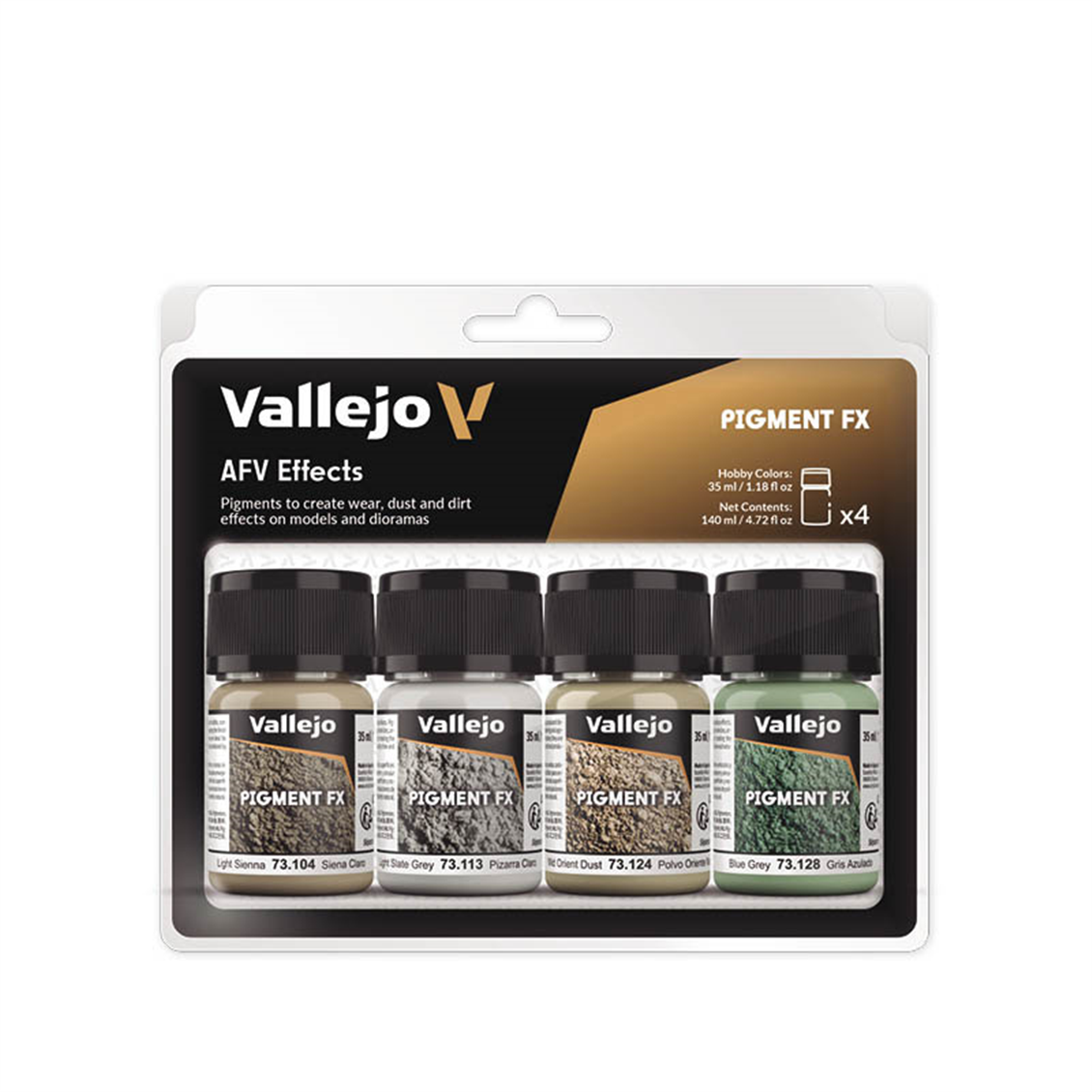 Vallejo 73128 35 ml. Blue Grey, Model Boyası Pigmenti