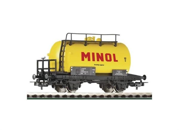 Piko 57713 1/87 Ölçek, DR IV, MINOL, Model Tren Tanker Vagonu