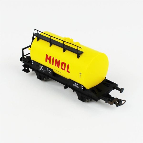 Piko 57713 1/87 Ölçek, DR IV, MINOL, Model Tren Tanker Vagonu