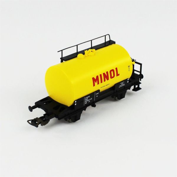 Piko 57713 1/87 Ölçek, DR IV, MINOL, Model Tren Tanker Vagonu
