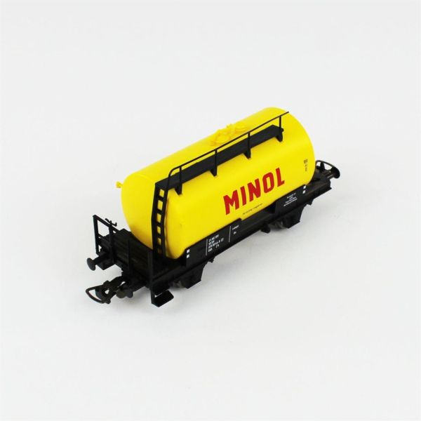 Piko 57713 1/87 Ölçek, DR IV, MINOL, Model Tren Tanker Vagonu