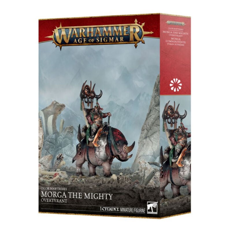 Ogor Mawtribes: Morga the Mighty Overtyrant