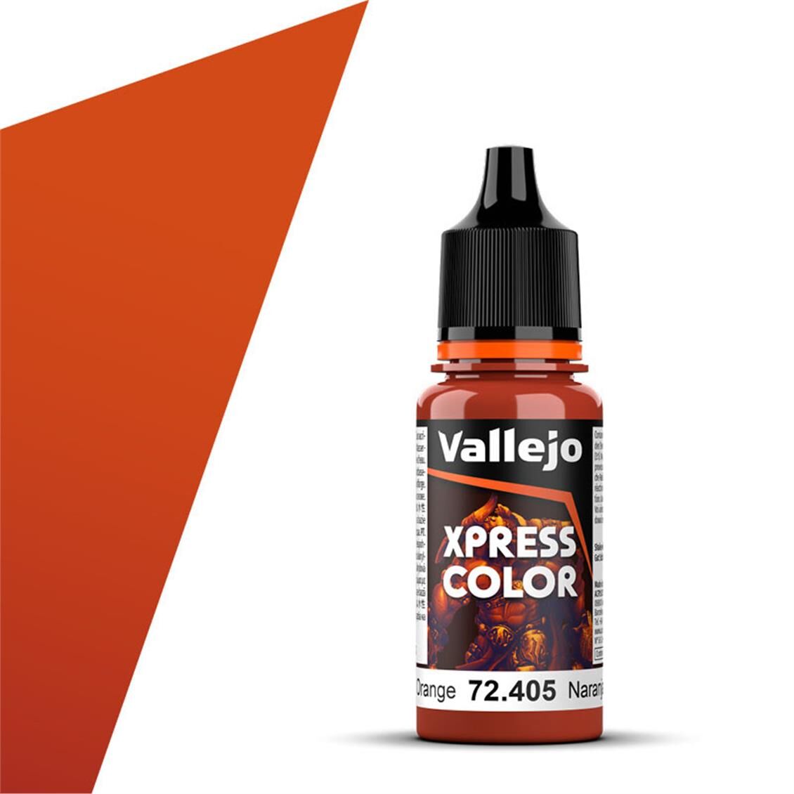 Vallejo 7240518 ml. Martian Orange, Xpress Game Color Serisi Model Boyası