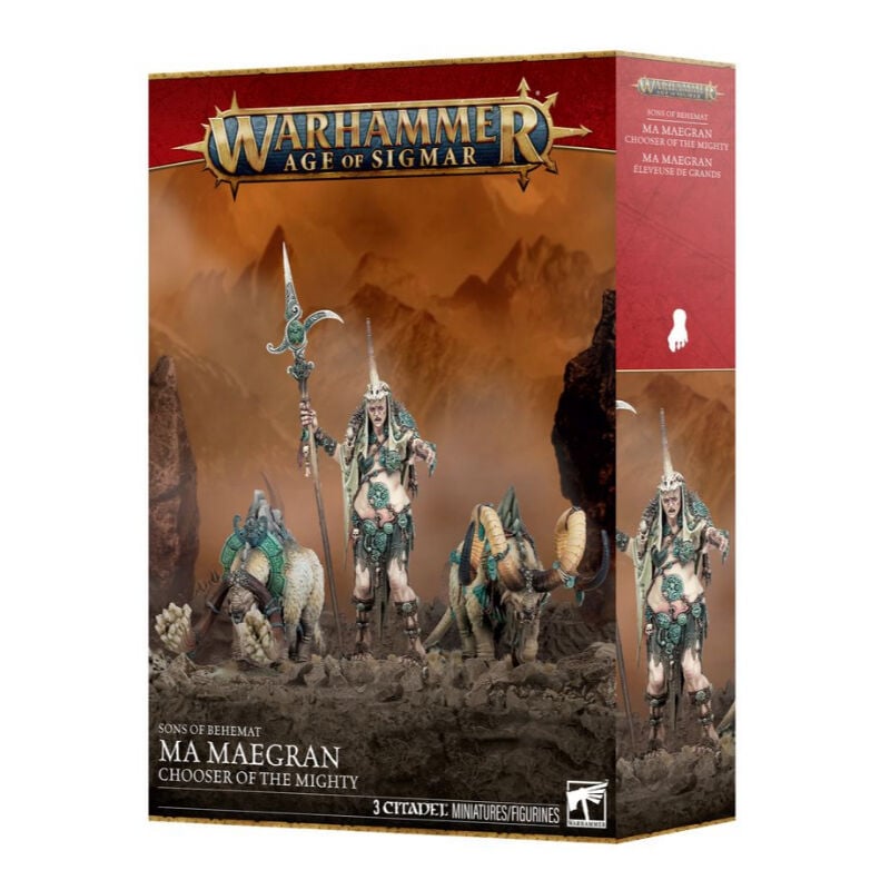 Sons of Behemat: Ma Maegran