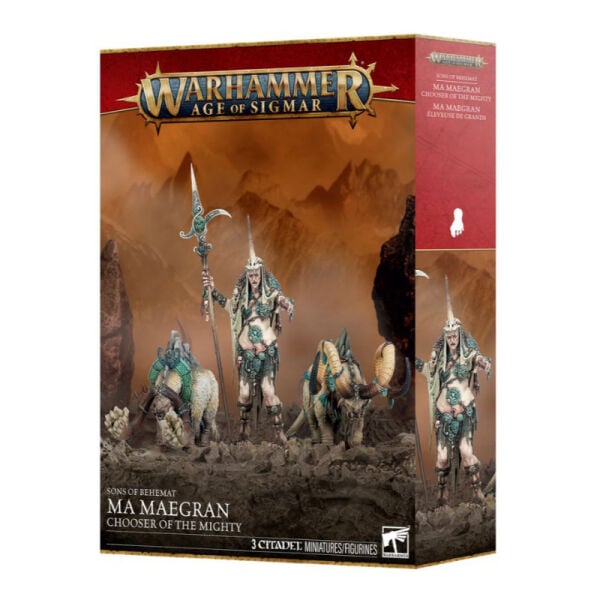 Sons of Behemat: Ma Maegran
