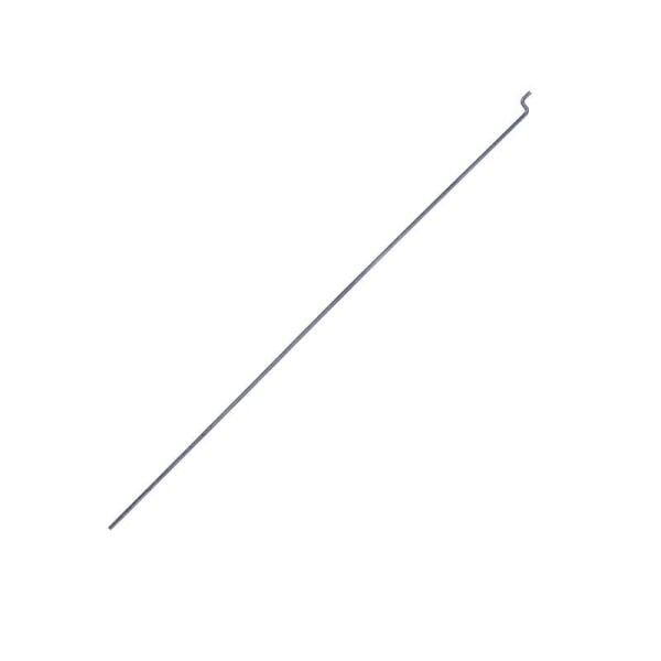 Z Tip D1.2mm x 260mm Çelik Pushrod (Aileron İtme Çubuğu.)