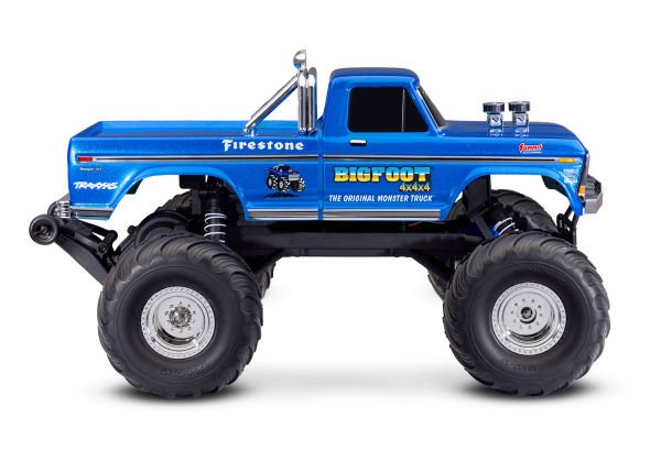 Traxxas Bigfoot No.1 + USB Şarj Aleti / Pil