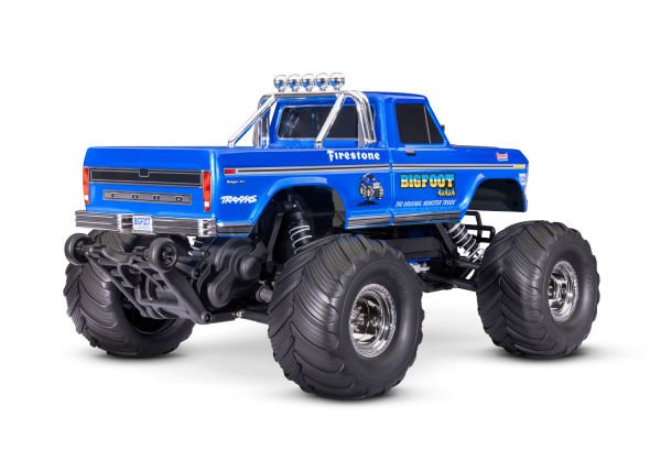Traxxas Bigfoot No.1 + USB Şarj Aleti / Pil
