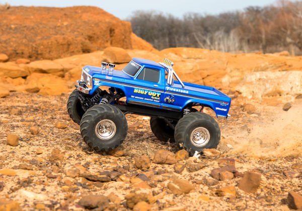 Traxxas Bigfoot No.1 + USB Şarj Aleti / Pil