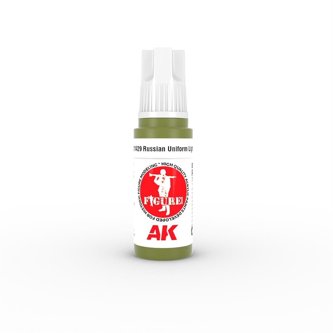 AK 11429 17 ml. Russian Uniform Lights, Figür Serisi 3GEN Akrilik Model Boyası