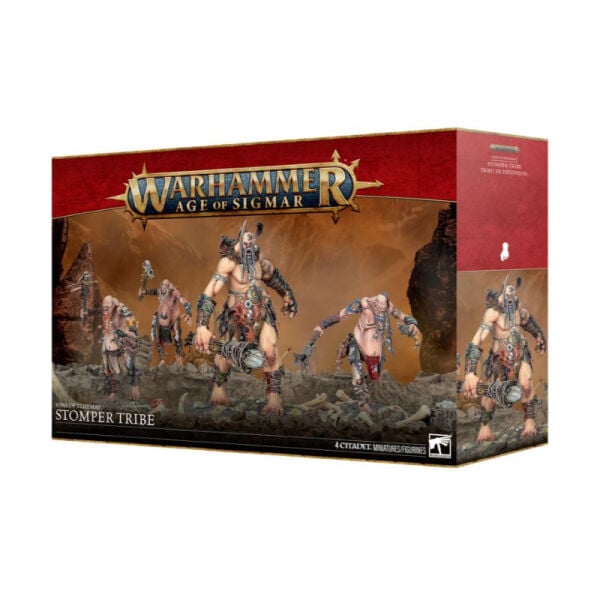Sons of Behemat: Stomper Tribe