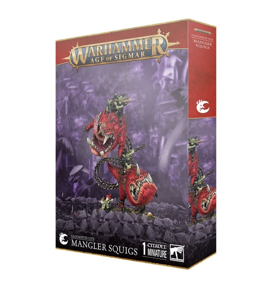 Gloomspite Gitz: Mangler Squigs