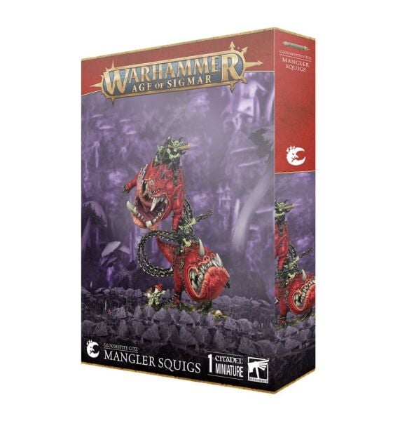 Gloomspite Gitz: Mangler Squigs
