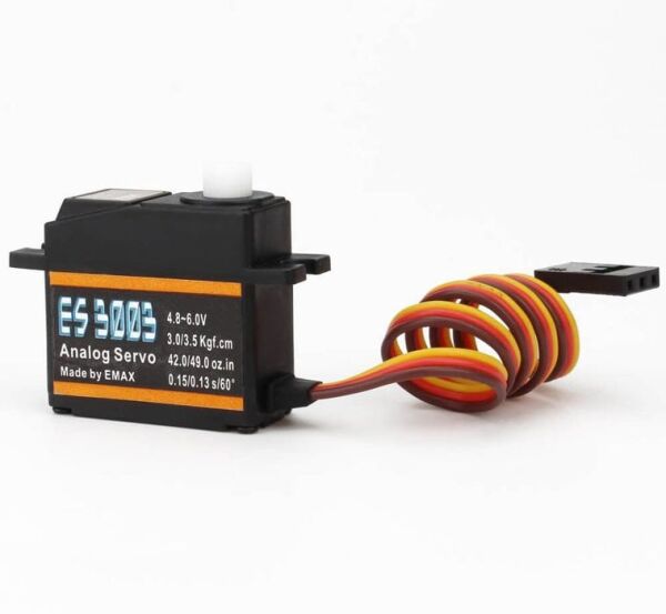 EMAX ES3003 17gr Mini Servo (3.5kg Tork) RC Analog Servo