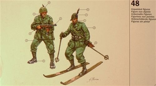 WW2 - ITALIN MOUNT TROOPS ALPINI