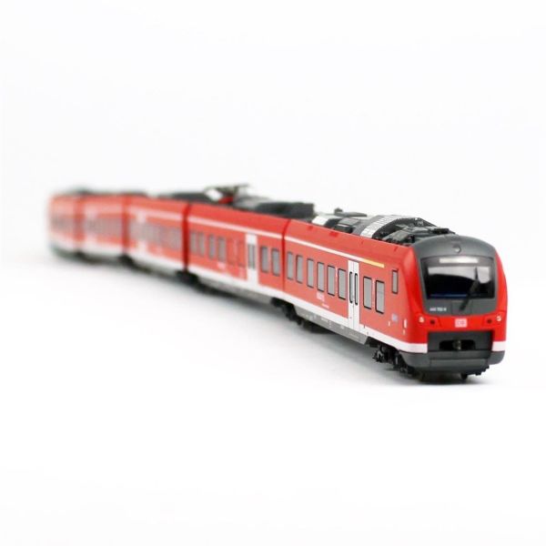 Piko 40275 1/160 Ölçek, AG VI, BR 440 Coradia Donau-Isar,5 Vagonlu  Elektrikli Çekicili, Model Tren Yolcu Vagonu Seti