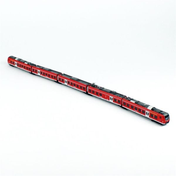Piko 40275 1/160 Ölçek, AG VI, BR 440 Coradia Donau-Isar,5 Vagonlu  Elektrikli Çekicili, Model Tren Yolcu Vagonu Seti