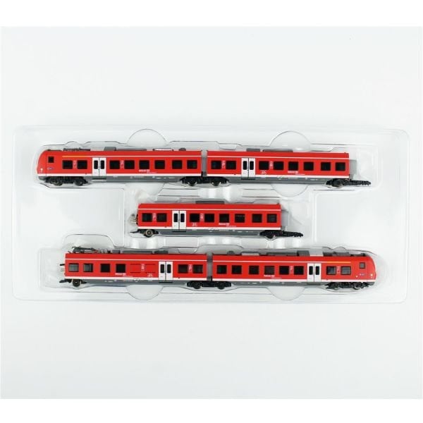 Piko 40275 1/160 Ölçek, AG VI, BR 440 Coradia Donau-Isar,5 Vagonlu  Elektrikli Çekicili, Model Tren Yolcu Vagonu Seti