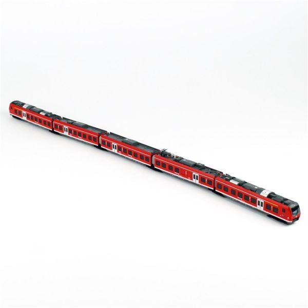 Piko 40275 1/160 Ölçek, AG VI, BR 440 Coradia Donau-Isar,5 Vagonlu  Elektrikli Çekicili, Model Tren Yolcu Vagonu Seti