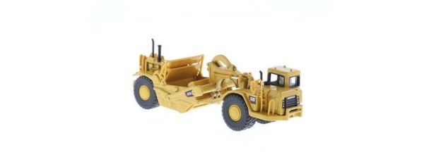 Diecast Masters 85134 1/87 Ölçek, Cat 627G Tekerlekli Sıyırıcı, Sergilemeye Hazır Metal İş Makinası Modeli