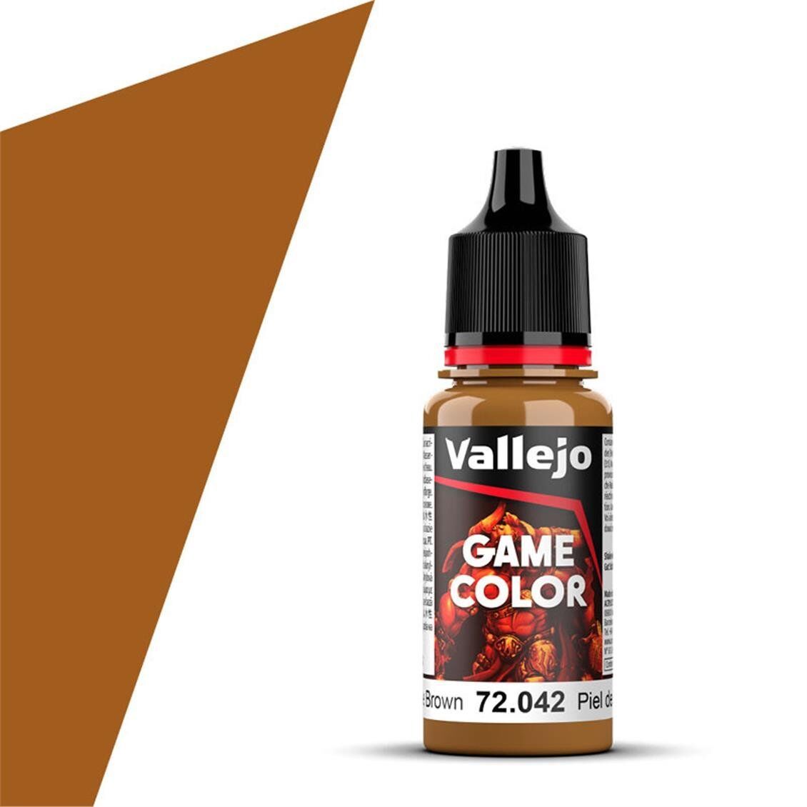 Vallejo 72042 18 ml. Parasite Brown, Game Color Serisi Model Boyası