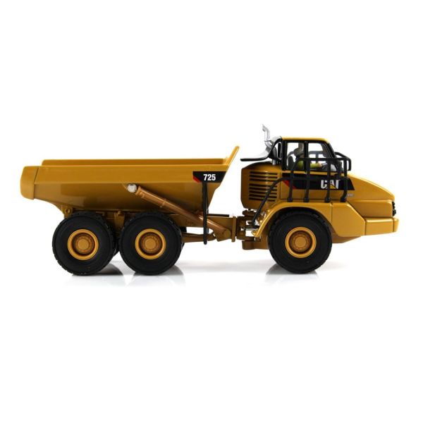 Diecast Masters 85073 1/50 Ölçek, Cat 725 Belden Kırmalı Kamyon, Sergilemeye Hazır Metal İş Makinası Modeli