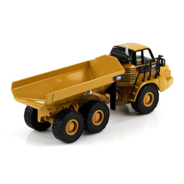 Diecast Masters 85073 1/50 Ölçek, Cat 725 Belden Kırmalı Kamyon, Sergilemeye Hazır Metal İş Makinası Modeli