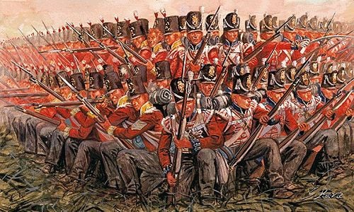 NAPOL WARS: BRITISH INFANTRY 1815