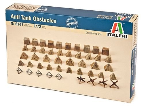 ANTITANK OBSTACLES