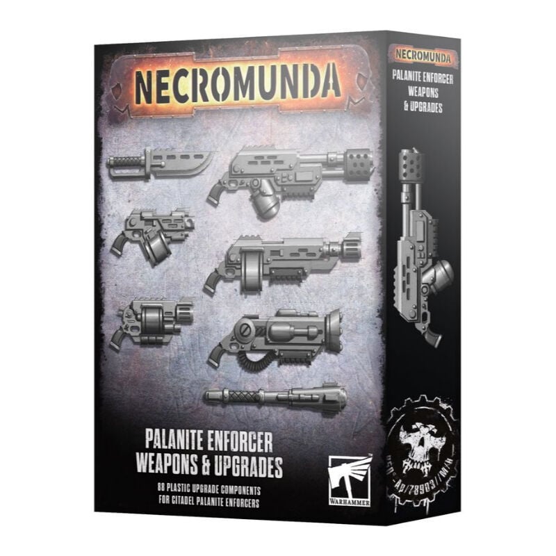 Necromunda: Palanite Enforcer Weapons & Upgrades