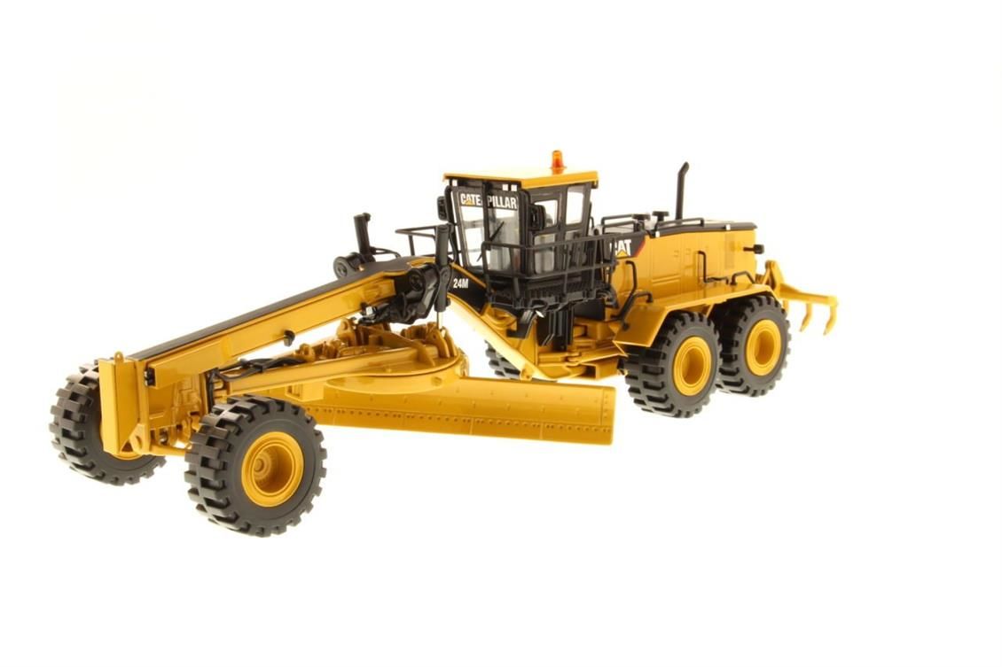 Diecast Masters 85264 1/50 Ölçek, Cat 24M Grayder, Sergilemeye Hazır Metal İş Makinası Modeli