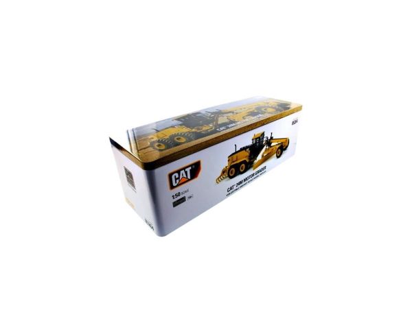 Diecast Masters 85264 1/50 Ölçek, Cat 24M Grayder, Sergilemeye Hazır Metal İş Makinası Modeli