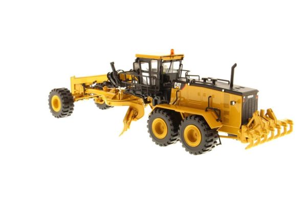 Diecast Masters 85264 1/50 Ölçek, Cat 24M Grayder, Sergilemeye Hazır Metal İş Makinası Modeli