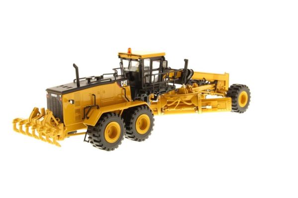 Diecast Masters 85264 1/50 Ölçek, Cat 24M Grayder, Sergilemeye Hazır Metal İş Makinası Modeli