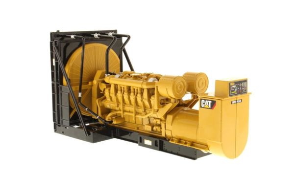 Diecast Masters 85100 1/25 Ölçek, Cat 3516B Jeneratör Grubu, Sergilemeye Hazır Metal İş Makinası Modeli