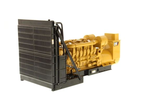 Diecast Masters 85100 1/25 Ölçek, Cat 3516B Jeneratör Grubu, Sergilemeye Hazır Metal İş Makinası Modeli