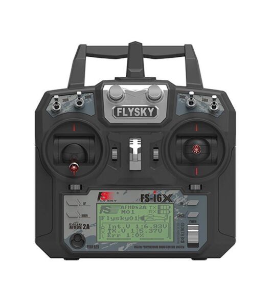 Flysky FS-i6X 2.4Ghz 10 Kanal Dijital Kumanda Seti (FS-iA6 Alıcı Dahil)