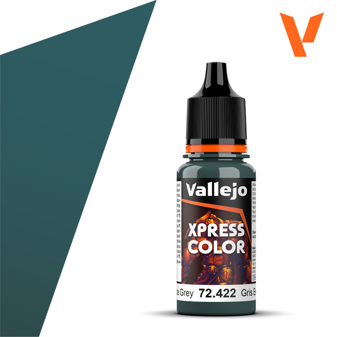 Vallejo 72422 18 ml. Space Grey, Xpress Game Color Serisi Model Boyası