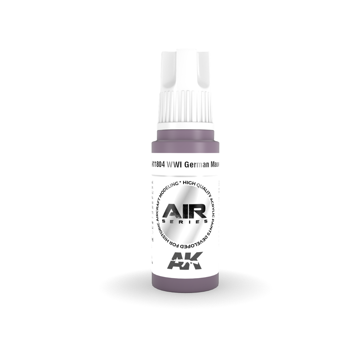AK 11804 17 ml. WWI German Mauve, Aircraft Serisi 3GEN Akrilik Model Boyası