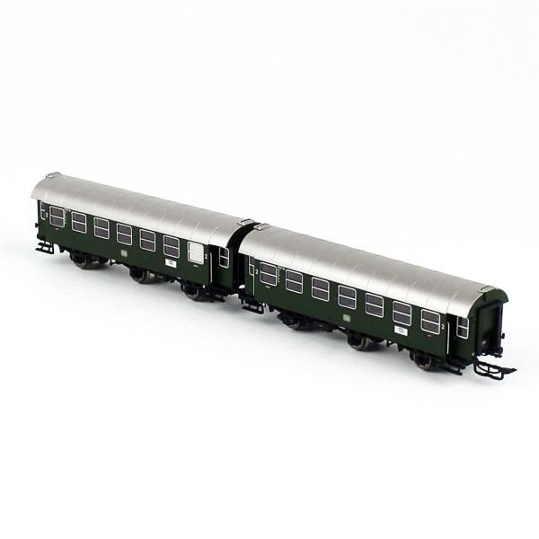 Piko 40761 1/160 Ölçek, DB III, Umbau, 3 akslı Model Tren Yolcu Vagonu