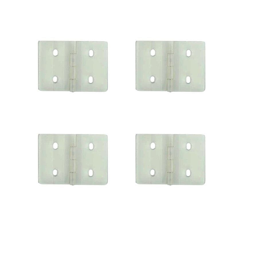 Pinli Plastik Menteşe L27×W36mm (4 adet)