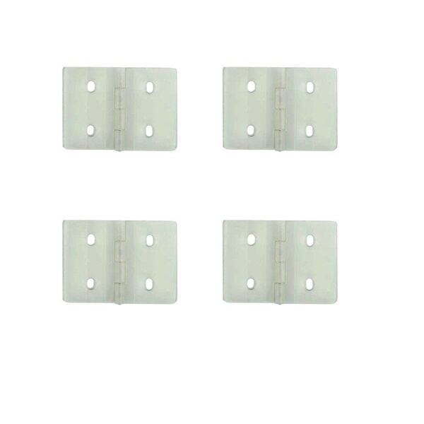 Pinli Plastik Menteşe L27×W36mm (4 adet)