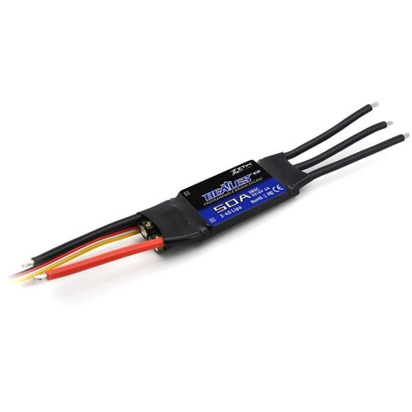 ZTW Beatles G2 50A ESC 32-Bit 2-4S (SBEC 5-6V 4A)