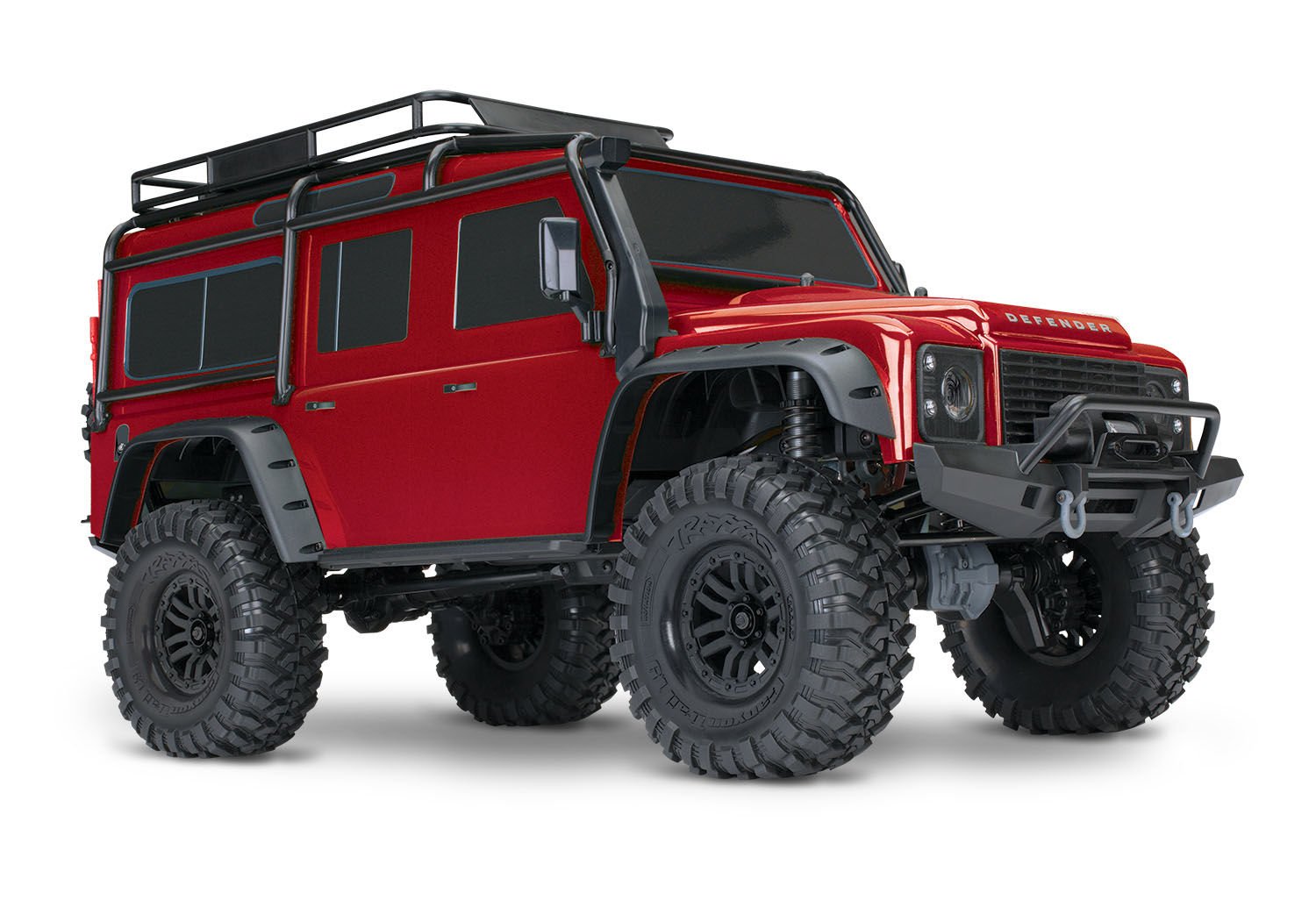 Traxxas TRX-4 Land Rover Defender V2 (Clipless Body)